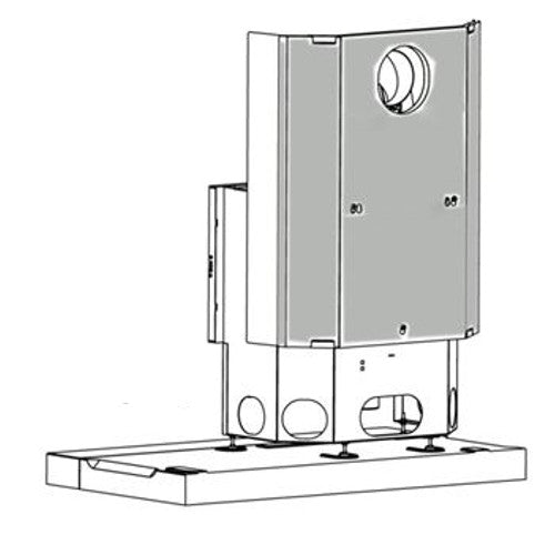 Haas+Sohn Brandschutzset für Kaminbausatz Ascim-II