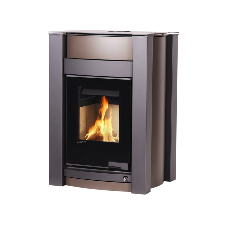 HS Flamingo | Kaminofen | Auquflam Verio | Kalmar | 11 kW ➔ Klimaworld.com
