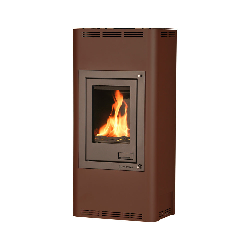 HS Flamingo | Kaminofen | Auquflam | 12 kW ➔ Klimaworld.com
