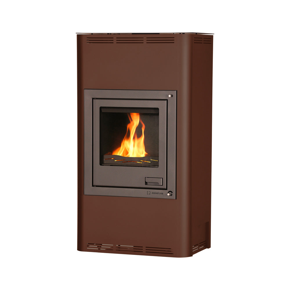 HS Flamingo | Kaminofen | Auquflam | 17 kW ➔ Klimaworld.com