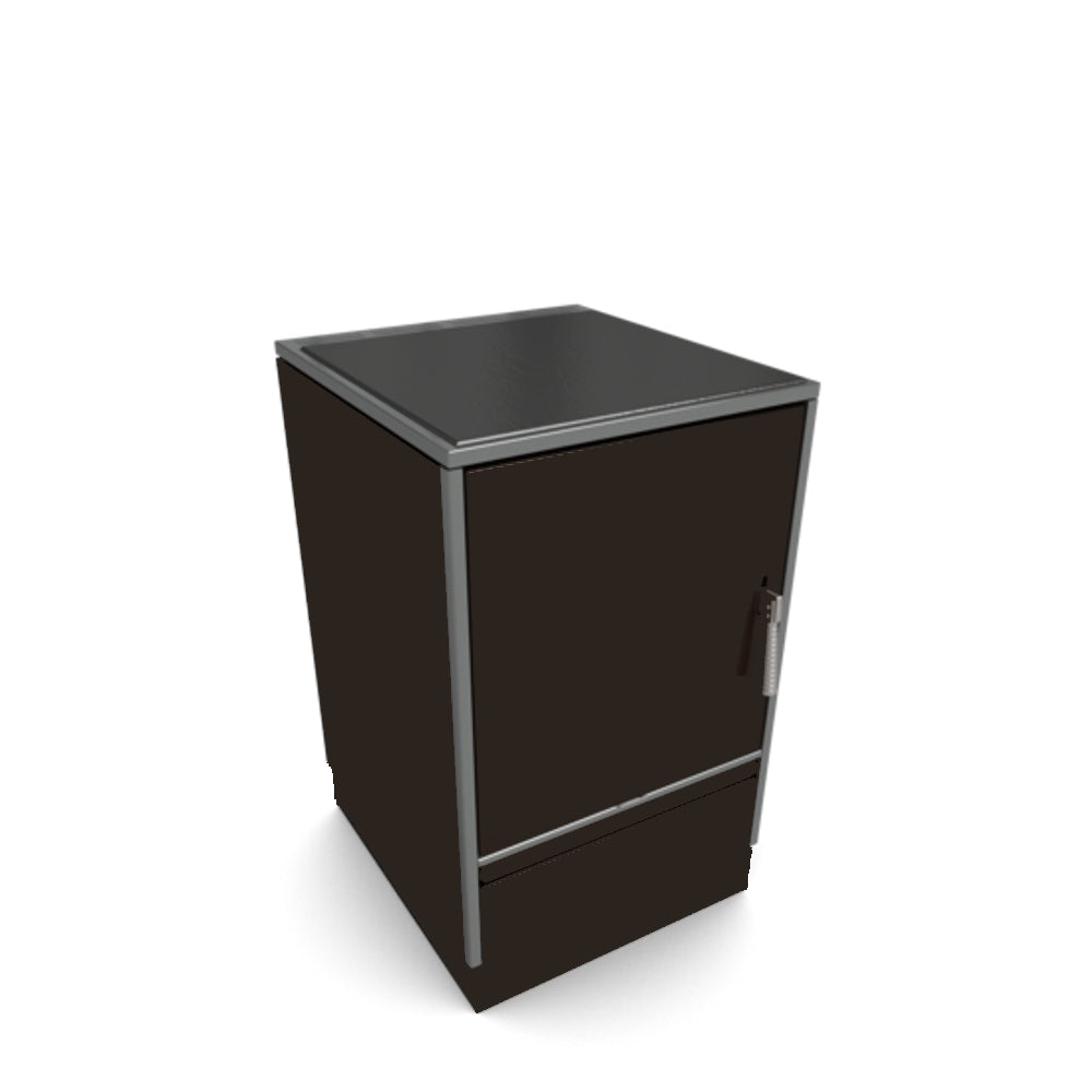 Glutos HH 02 G Küchenherd in braun 5,5 kW | klimaworld.com