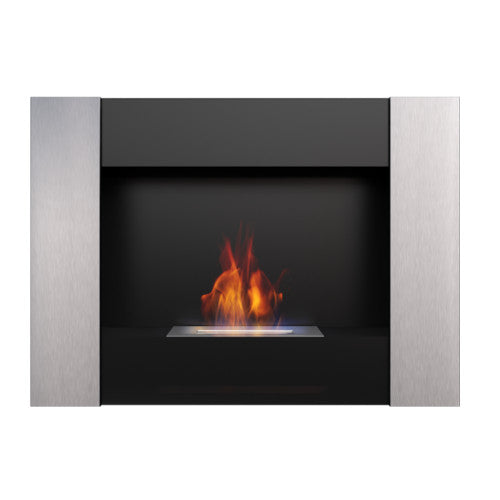 Kratki Biokamin Dekorativ-Wandkamin Bravo2 Geschlieffen TÜV