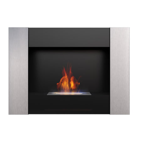 Kratki Biokamin Dekorativ-Wandkamin Bravo2 Geschlieffen TÜV