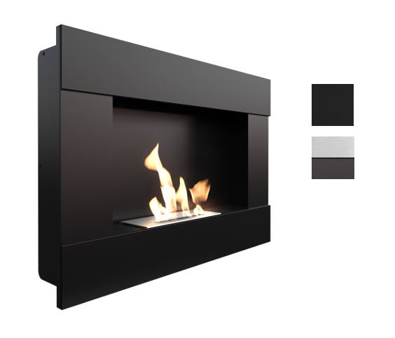 Kratki Biokamin / Wandkamin Bravo | mit Farbwahl ➔ Klimaworld.com