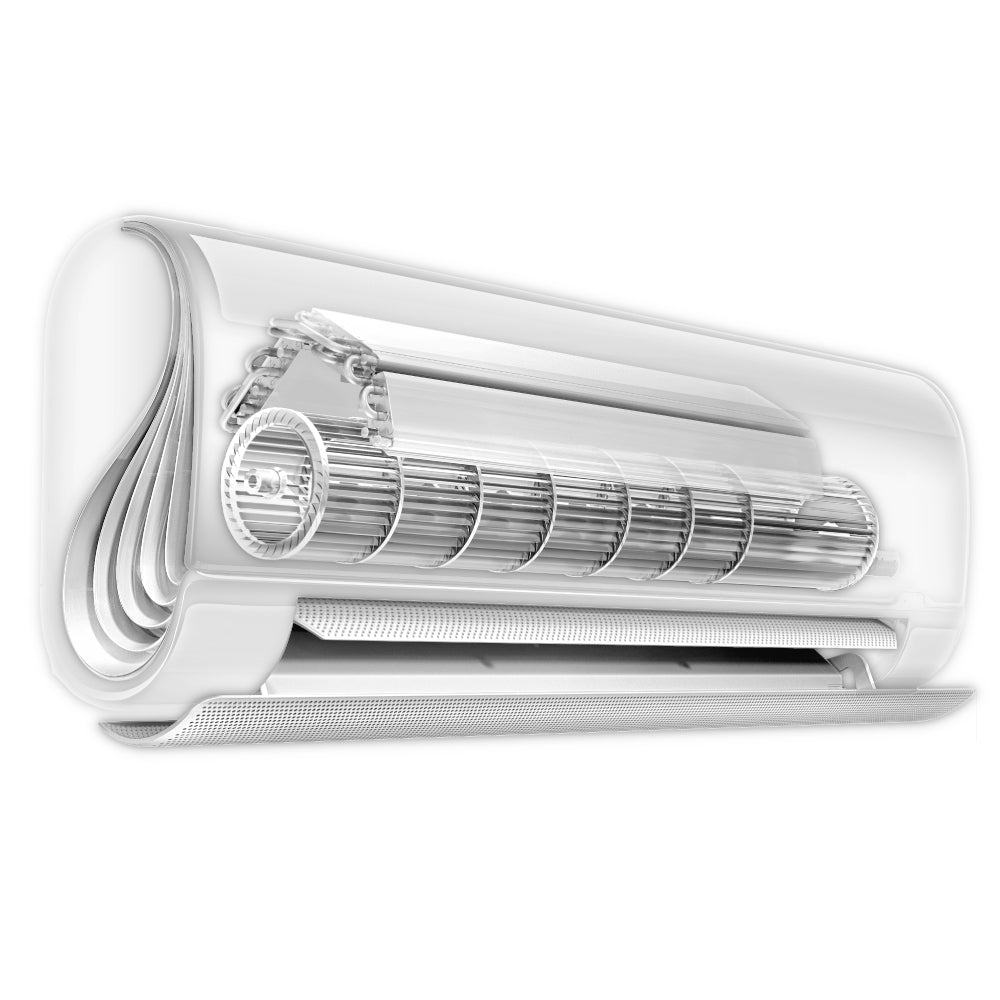 MIDEA | Klimaanlagen-Set BreezeleSS+ 09 | 2,6 kW | Quick-Connect