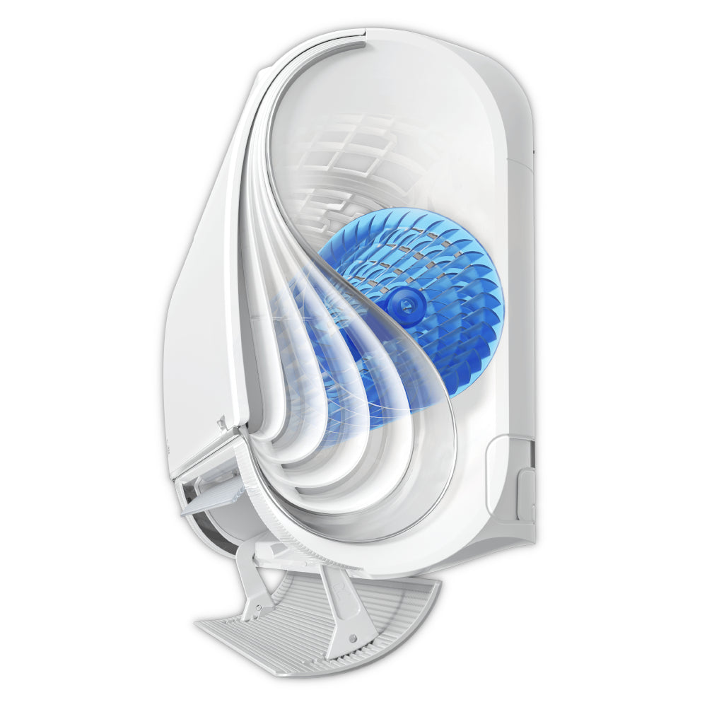 MIDEA | Klimaanlagen-Set BreezeleSS+ 09 | 2,6 kW | Quick-Connect