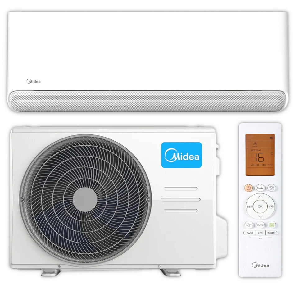 MIDEA Monosplit-Klimaanlage Set BreezelessE | Klimaworld.com