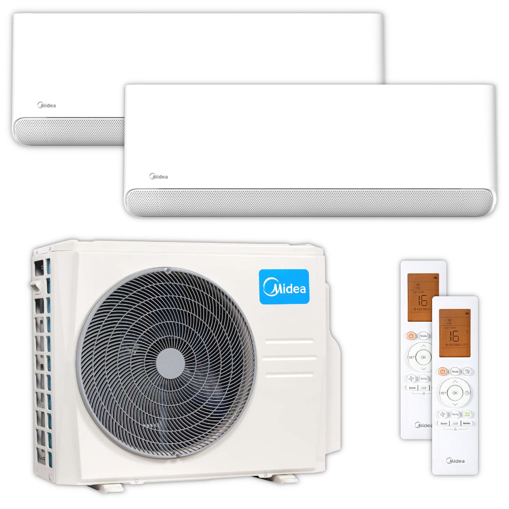 MIDEA | Klima-Set BreezelessE | 3,5 kW + 3,5 kW
