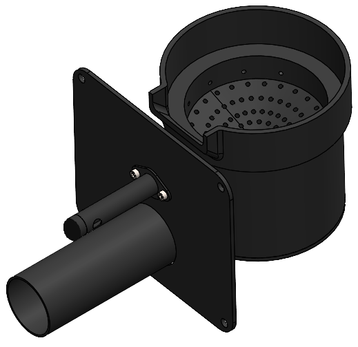 ThermoFlux Ersatzeil 2001085, Brennereinheit für Pelling 25 ECO | Klimaworld.com