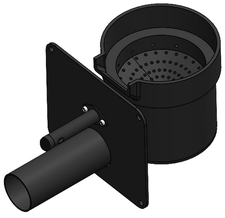 ThermoFlux Ersatzeil 2001085, Brennereinheit für Pelling 25 ECO | Klimaworld.com