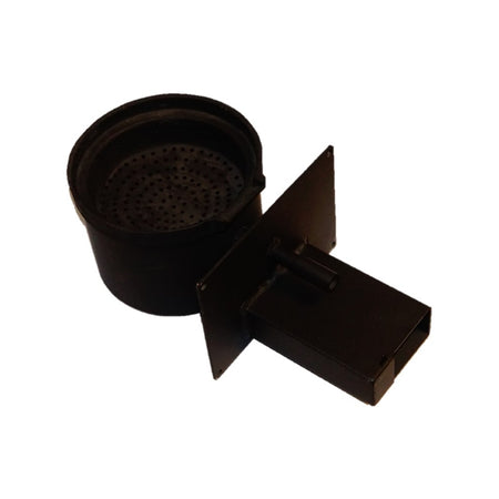 Brenntopf mit Untergestell ThermoFlux | Pelling 35 von der Seite | klimaworld.com