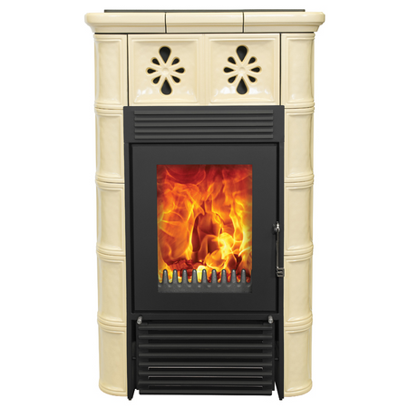 EuroTeplo Warmluftkachelofen | Bristol Mini K220 - Front