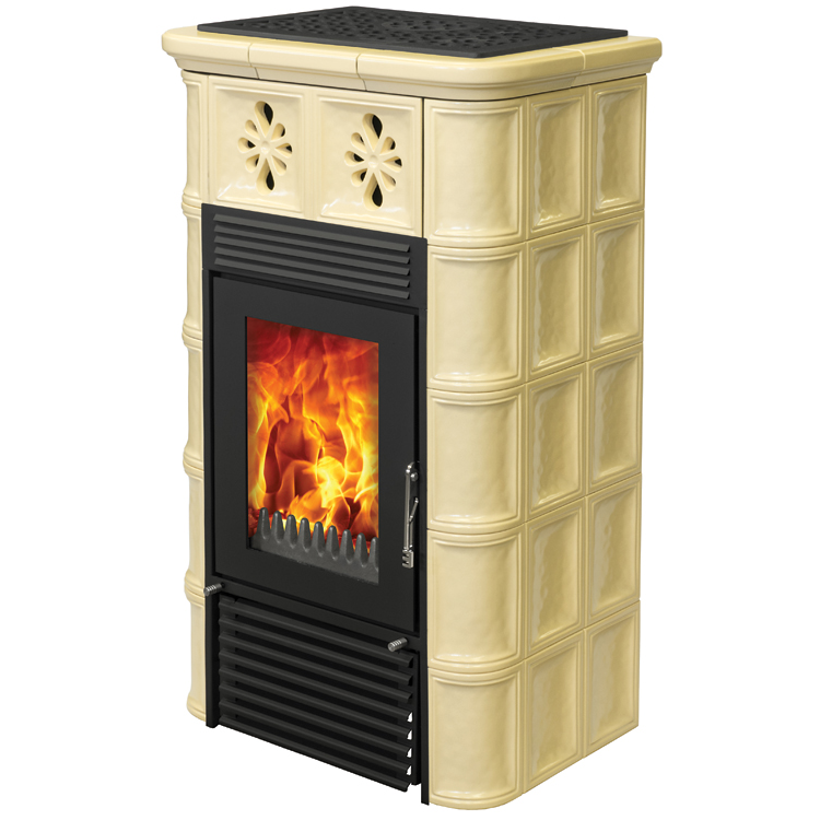 EuroTeplo Warmluftkachelofen | Bristol Mini K220
