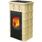 EuroTeplo wasserführender Kachelofen | Bristol Mini K220 | 12 kW