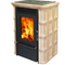 EuroTeplo wasserführender Kachelofen | Bristol K220 | 12 kW