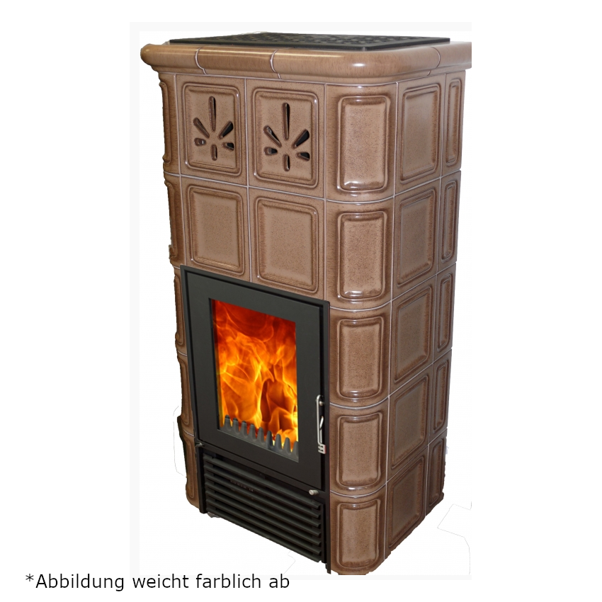 EuroTeplo Warmluftkachelofen | Bristol Mini II K250 | 12 kW