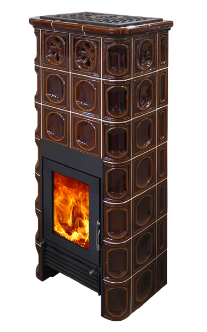 Warmluftkachelofen Bristol MAX K250 EuroTeplo | Klimaworld.com