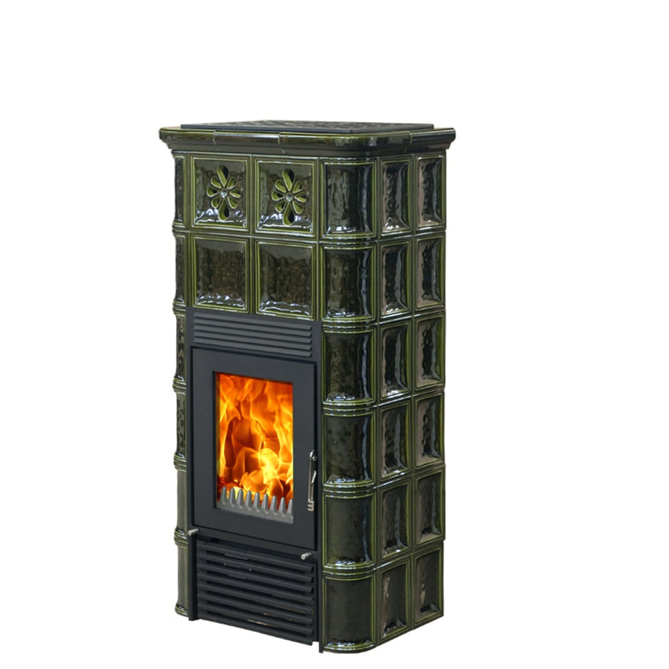 EuroTeplo Warmluftkachelofen | Bristol Mini II K220 | 12kW