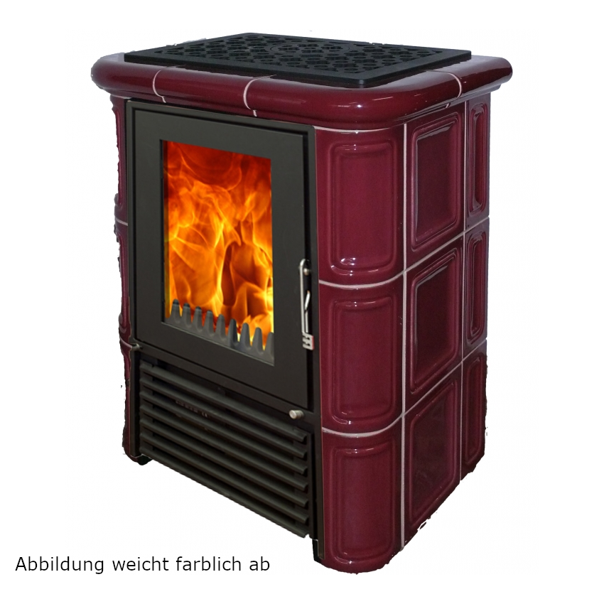 EuroTeplo Warmluftkachelofen | Bristol K250 | 12 kW