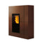 Edilkamin Pelletofen Blade | Stahl bronze | 12,1 kW