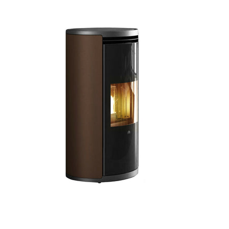 Evia2 Up Edilkamin Stahl bronze