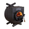 Werkstattofen BRUNO® Pyro II mit Herdplatte | Warmluftofen mit 16 kW