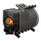 Werkstattofen BRUNO®  Pyro IV mit Herdplatte und Seitenblech | 22 kW