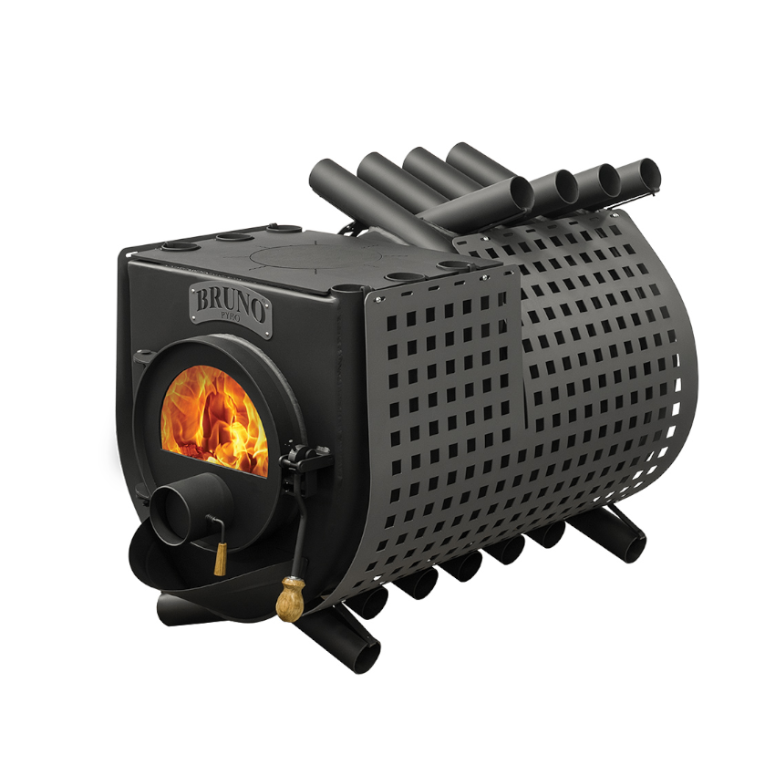 Werkstattofen | BRUNO Pyro plotna V | 25 kW-mit Blech