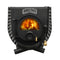 Werkstattofen BRUNO®  Pyro I mit Herdplatte und Seitenblech | 13 kW