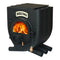 Werkstattofen | BRUNO 00 | 9 kW | mit Herdplatte