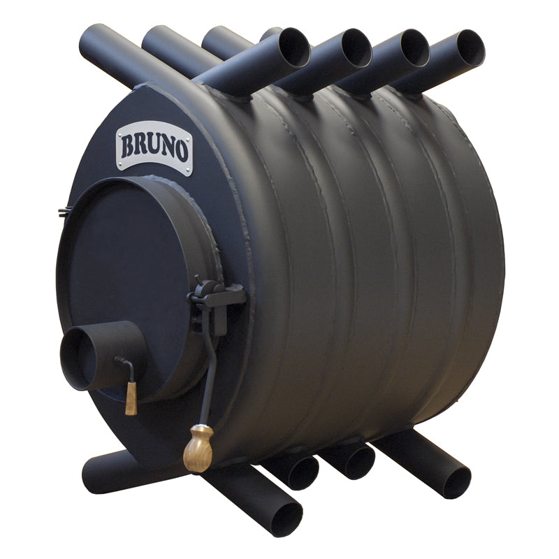 Werkstattofen Luftheizofen  BRUNO 0 mit 2-12 KW nostalgisches Design