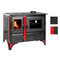 BRUNO® Küchenofen Bruno Cook 500 | Farbwahl | 12,6 kW