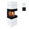 BRUNO® Kaminofen Bruno Drago | 3-seitig verglast | Farbwahl | 7 kW