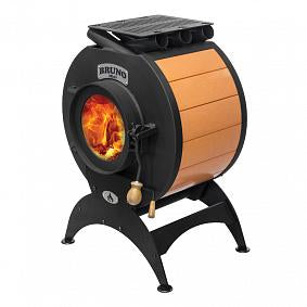 Luftheizofen BRUNO MINI II - Keramikverkleidung