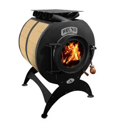Bruno Mini II Keramikverkleidung in Sand | 9 kW | klimaworld.com