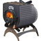 Werkstattofen BRUNO® Mini II mit Herdplatte | 9 kW