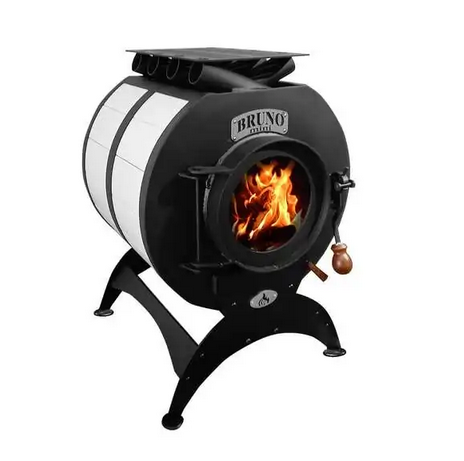 Werkstattofen Bruno Mini II mit 9 kW | klimaworld.com