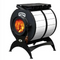 Werkstattofen BRUNO Mini III | Keramikverkleidung in weiß | 12 kW