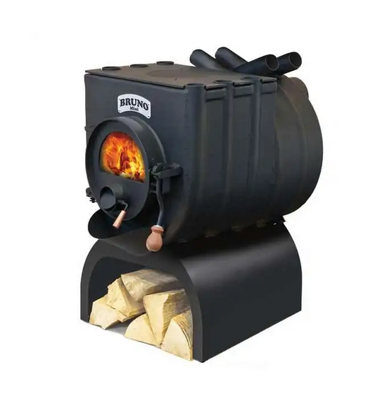 Bruno Mini 12 kW, mit Herdplatte und Untergestell Move | klimaworld.com
