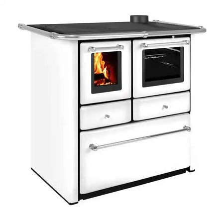 Bruno Küchenofen rechter Rauchauslass 6,3 kW