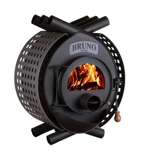 Bruno Pyro I mit 13 kW und Seitenverkleidung | klimaworld.com