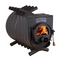 Werkstattofen BRUNO®  Pyro V mit Herdplatte | Warmluftofen mit 25 kW