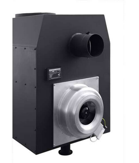 Bruno Pyro TURBO 25 kW | mit Gebläse | klimaworld.com