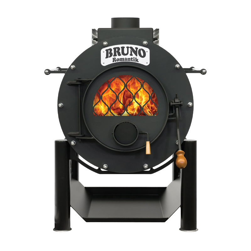 Bruno I Luftheizofen Romantik Warmluft Speicherofen