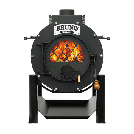 Bruno I Luftheizofen Romantik Warmluft Speicherofen