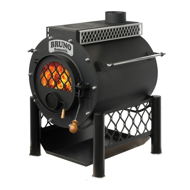 Bruno I Luftheizofen Romantik Warmluft Speicherofen