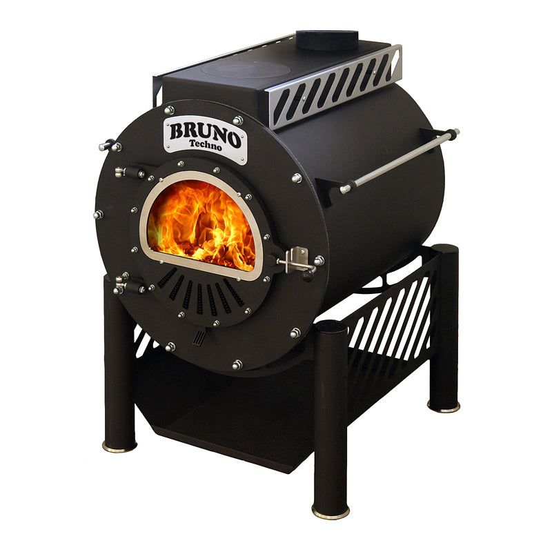 Bruno I Luftheizofen Techno Warmluft haupt