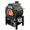 Werkstattofen Bruno® Techno Mini | mit Kochplatte und Ständer | 9 kW