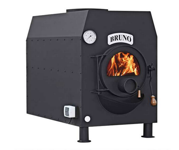 Bruno Pyro TURBO 25 kW Luftheizofen | klimaworld.com