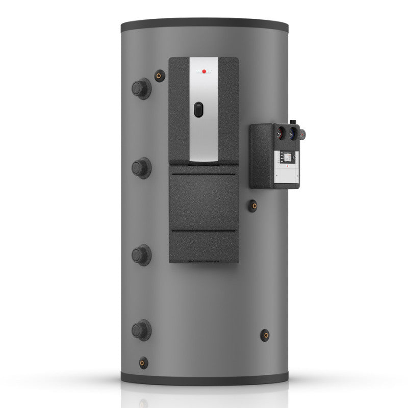 WOLF | Schichten-Pufferspeicher | BSP-800 | 1 Wärmetauscher